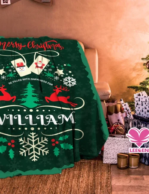 Christmas Blanket