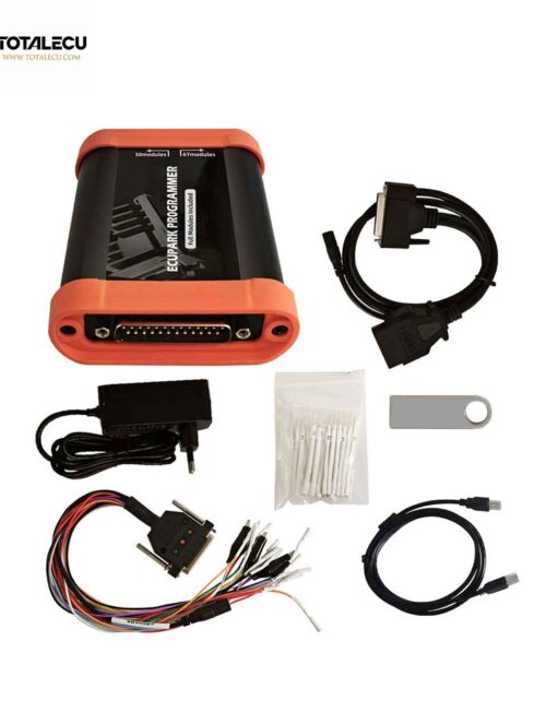 ECUpark Programmer (No annual fee) PCMflash can be used for power upgrading, fault code clearing, aftertreatment optimization, anti-theft disabling, cloning, and other related operations