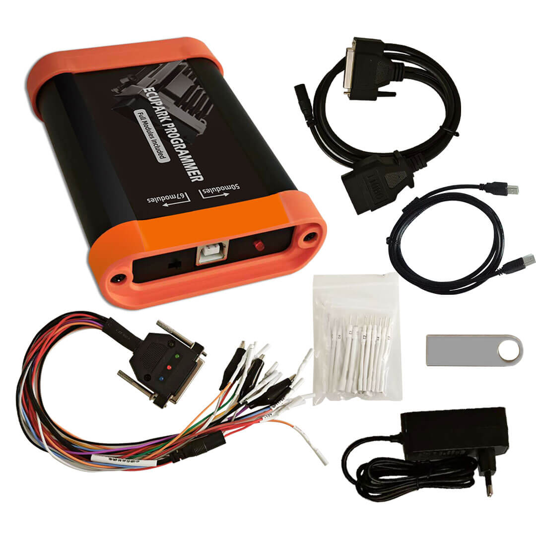 ECUpark Programmer (No annual fee) PCMflash can be used for power upgrading, fault code clearing, aftertreatment optimization, anti-theft disabling, cloning, and other related operations - Image 2