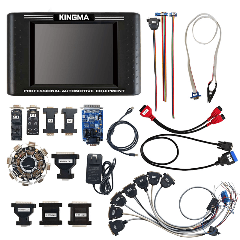 ECUHELP KINGMA Odometer Correction Tool Instrument Cluster Programmer Mileage Correction Programming Tool - Image 2
