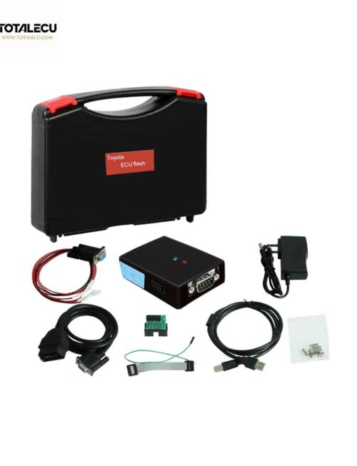 ECUHELP Toyota Lexus ECU Flasher for Denso and Fujitsu Ten ECUs with NEC Chip Tuning, Support 2015 + obd Write and Some 2015 + OBD Models Read