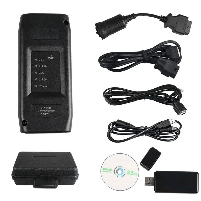 Best Quality CAT Caterpillar ET 2026A 2019C Diagnostic Adapter III Cat Communication Adapter 3 (Real Caterpillar ET3 Adapter 3) - Image 3