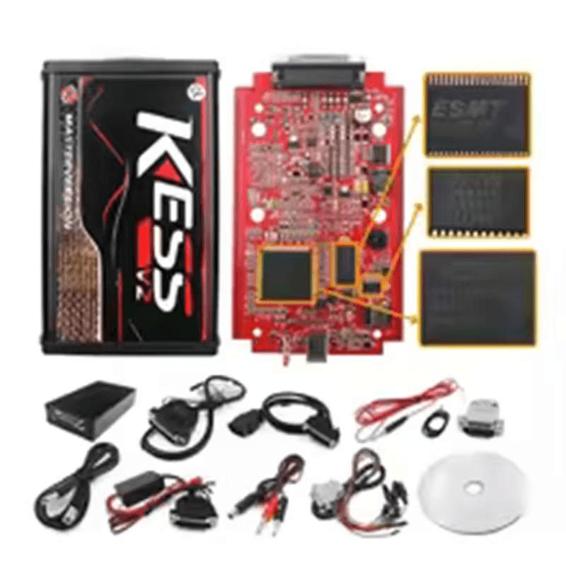 KESS V2 Master Version V5.017 Ksuite SW V2.80 Red PCB No Token Limited - Image 4