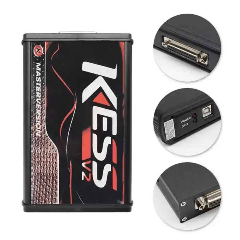 KESS V2 Master Version V5.017 Ksuite SW V2.80 Red PCB No Token Limited - Image 6