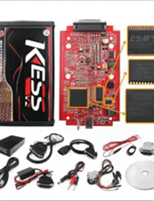 KESS V2 Master Version V5.017 Ksuite SW V2.80 Red PCB No Token Limited