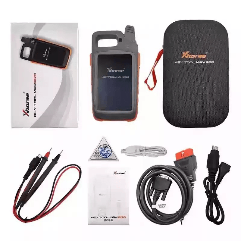 Xhorse VVDI Key Tool Max Multi-Language Remote Programmer with Free Renew Cable - Image 3