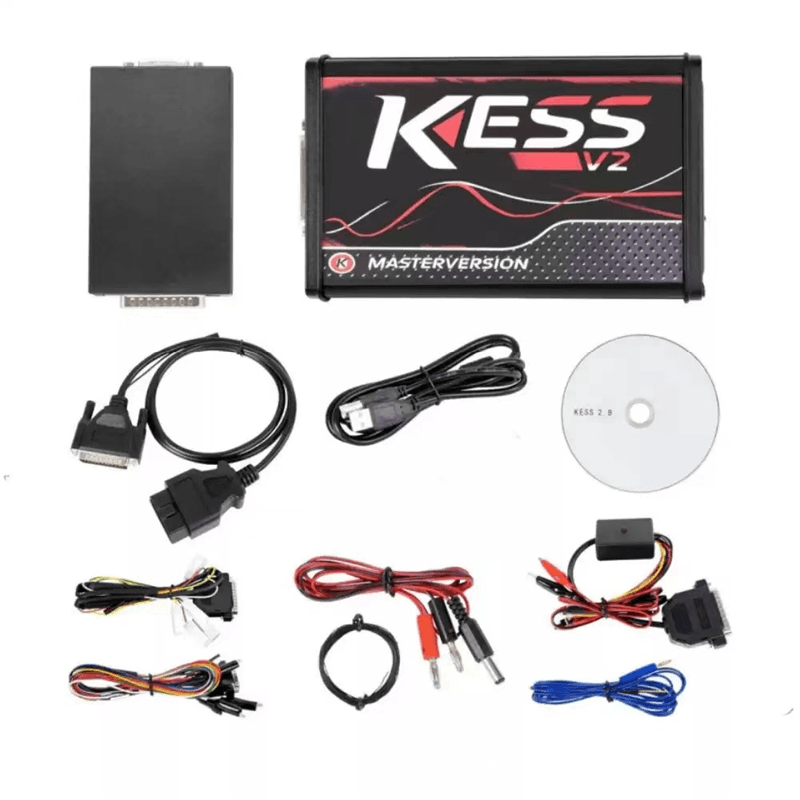 KESS V2 Master Version V5.017 Ksuite SW V2.80 Red PCB No Token Limited - Image 8