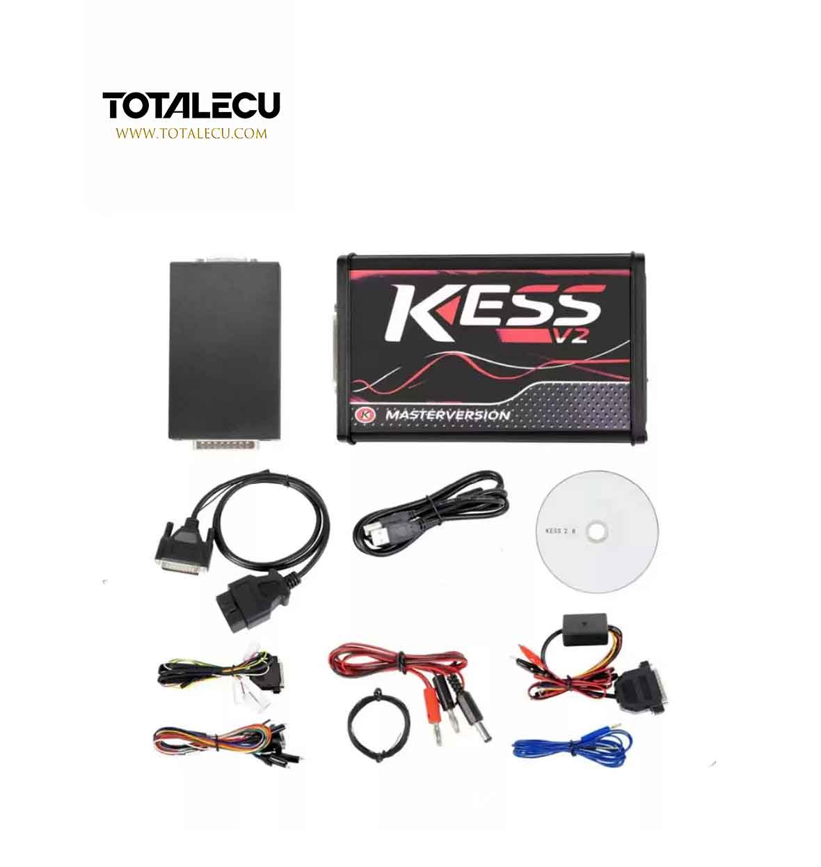 KESS V2 Master Version V5.017 Ksuite SW V2.80 Red PCB No Token Limited