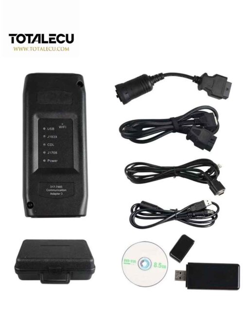 Best Quality CAT Caterpillar ET 2026A 2019C Diagnostic Adapter III Cat Communication Adapter 3 (Real Caterpillar ET3 Adapter 3)