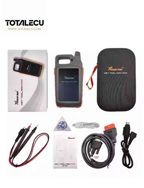 Xhorse VVDI Key Tool Max Multi-Language Remote Programmer with Free Renew Cable