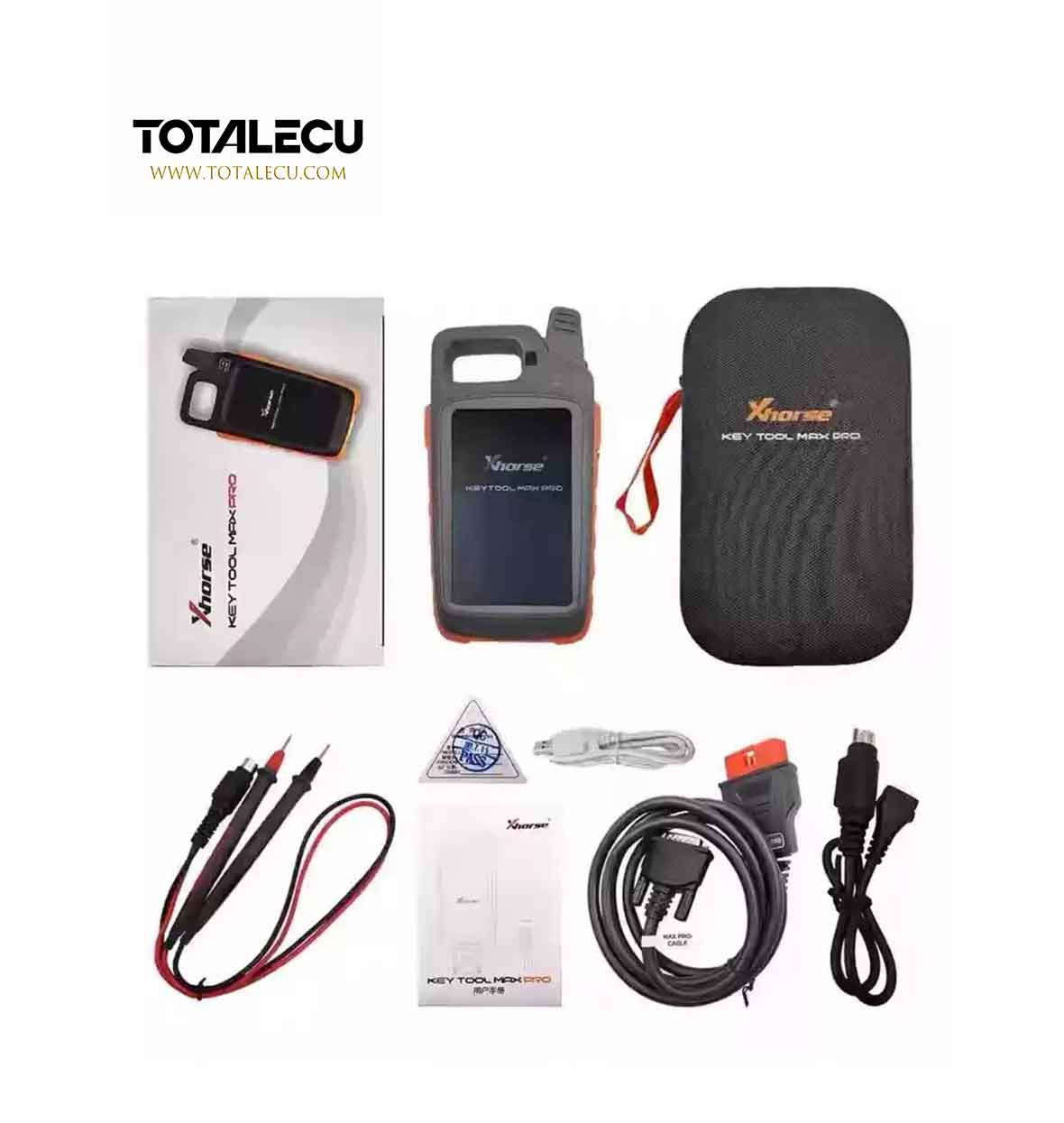 Xhorse VVDI Key Tool Max Multi-Language Remote Programmer with Free Renew Cable